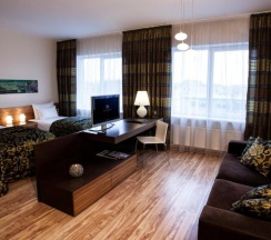 Апартаменты Business c 1 комнатой в Ararat All Suites Hotel