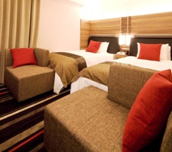 Двухместный номер 2 отдельные кровати в Tokyo Green Palace