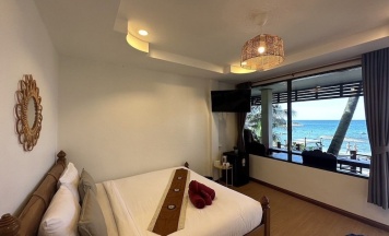 Номер Superior с балконом в Silver Beach Resort