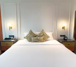 Двухместный номер Deluxe в A-One Bangkok Hotel