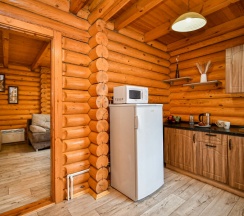 Домик№1 в Манская Петля