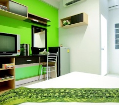 Двухместный номер Standard 2 отдельные кровати в Smile Inn