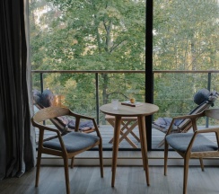 Дом Уютный в Лесной восход