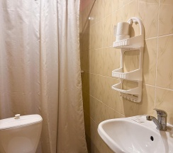 2-комнатный номер комфорт с 2 односпальными и 1 двуспальной кроватью в Пальма