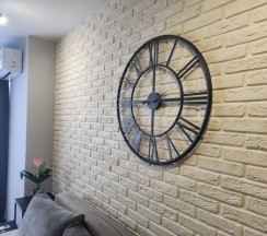 Апартаменты с красивым видом из окна в Апартаменты Loft 26 Этаж
