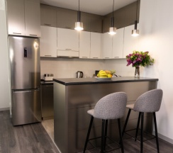 Двухместный люкс двуспальная кровать в Отель Downtown Suites Hotel Yerevan