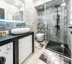 2-комнатные апартаменты люкс Морской переулок, 1/1Б в Morskoy resort