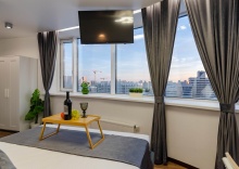 1-комнатные апартаменты люкс c джакузи 217-2 в Royal Apart (Роял Апарт) на Степана Разина