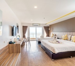 Одноместный номер Deluxe в Royal Phala Cliff Beach Resort and Spa