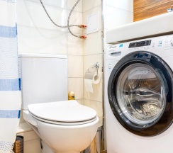 Студия с красивым видом из окна в Апартаменты Welcome Karelia  Riverside в Центре