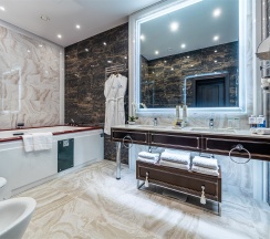 Двухуровневый Люкс в Albora Boutique Hotel