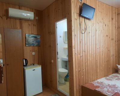Новый Афон: Коттедж Мандариновый рай