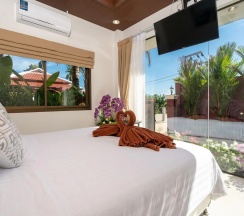 Вилла-люкс с собственным бассейном Presidential с 2 комнатами в Boutique Resort Private Pool Villa