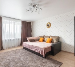 1-комнатные апартаменты стандарт #82 в Tolstoy Apart
