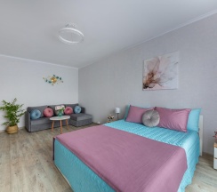 1-комнатные апартаменты стандарт в ApartLux (АпартЛюкс) на Вернадского 91 корп. 3