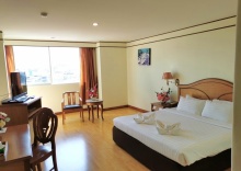 Номер Deluxe в Morakot Hotel Chumphon