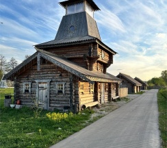 Башня в Остров