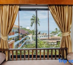 Номер Deluxe с видом на море в Karona Resort & Spa