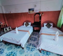 Двухместный номер Standard 2 отдельные кровати в Sabaydee House at Pai