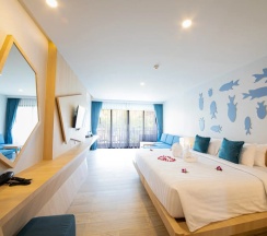 Двухместный номер Executive двуспальная кровать в Golden Paradise Hotel