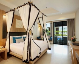 Двухместный номер Pool Access Blue Wing двуспальная кровать в ACCESS Resort & Villas