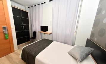 Одноместный номер Standard в Hostal Falfes