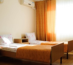 Двухместный номер Делюкс с 2 отдельными кроватями в Ellas palace