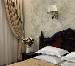 Двухместный номер Economy двуспальная кровать в Lion