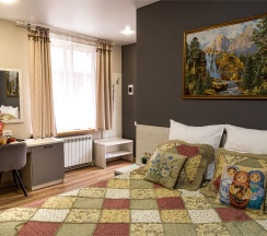 Комфорт в русском кантри стиле, 2-х местный. в Bergamo
