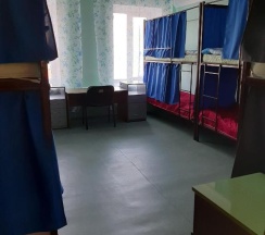 Койко-место в мужском номере на 10 человек в Горный