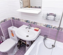 1-комнатные апартаменты стандарт в Кедр