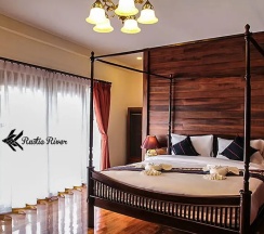 Одноместный номер Standard односпальная кровать в Rustic River Boutique