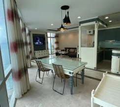 Люкс Deluxe с видом на море в Lotus Village Nha Trang