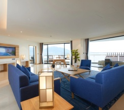 Люкс Presidential с видом на океан в Курортный отель Da Nang  Mikazuki Japanese Resorts and Spa