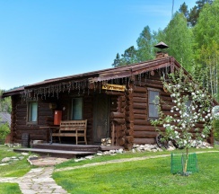 Дом «Охотничий» в Лесная сказка