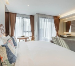 Двухместный номер Deluxe двуспальная кровать в The Marin Phuket