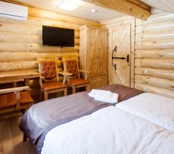 Коттедж с баней 116 кв.м в Art hotel Nring