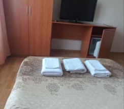 Двухместный номер Standard с балконом двуспальная кровать в На Мамайке плюс