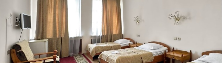 Койко-место в 3-х местном номере в Smart Hotel KDO Новосибирск