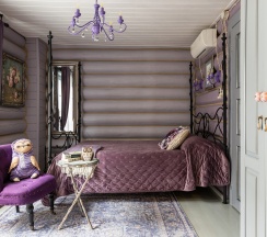 Двухместный номер первой категории в Грандъ сова