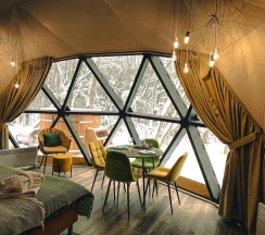 Геокупол Жаркая Мексика в Вазуза Лав