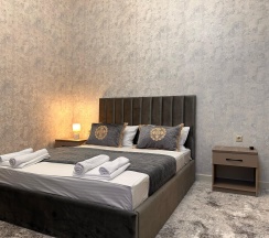 Номер стандарт с 1 двуспальной кроватью в Сова