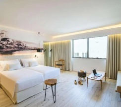 Двухместный номер Standard (двуспальная кровать) в Ibis Styles Heraklion Central