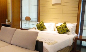 Двухместный номер Grand Deluxe двуспальная кровать в Royal Sammuk villas