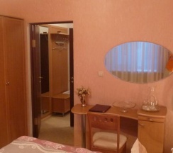 Номер студия с одной двуспальной кроватью в Ле-Гранд