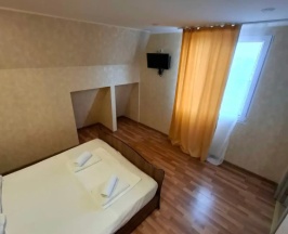 Семейный номер Superior Мансарда с 2 комнатами с красивым видом из окна в У Кристины