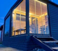 Коттедж стандарт с 1 двуспальной кроватью Вижу море в Соловки