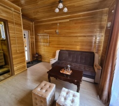 Четырёхместный номер Deluxe с красивым видом из окна в Сосновый бор