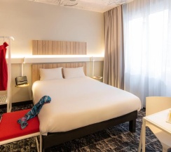 Двухместный номер Standard двуспальная кровать в ibis Paris Gare de l'Est 10ème