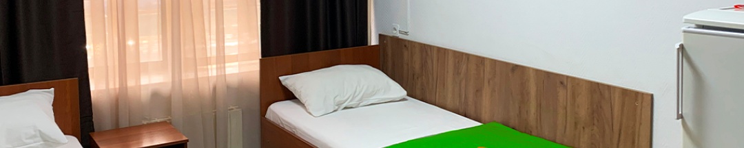 Двухместный номер Эконом в Smart Hotel KDO Краснодар